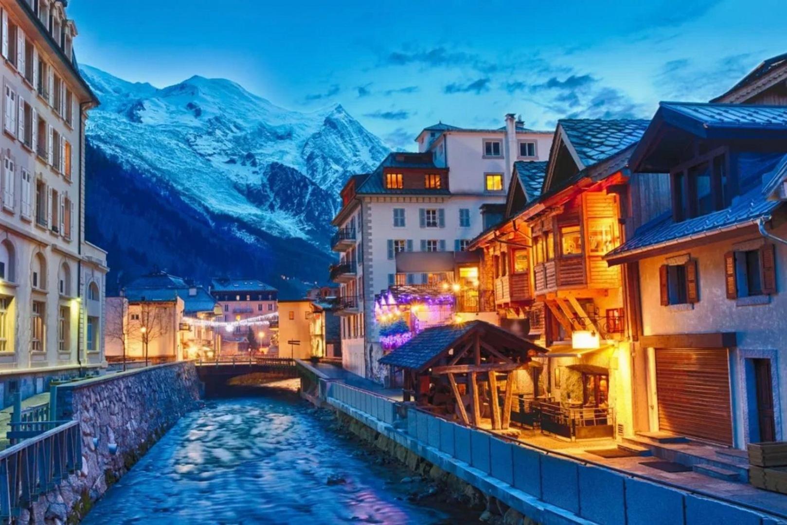 Apartment Majestic 1 - Central Chamonix Haven Mont Blanc Екстериор снимка