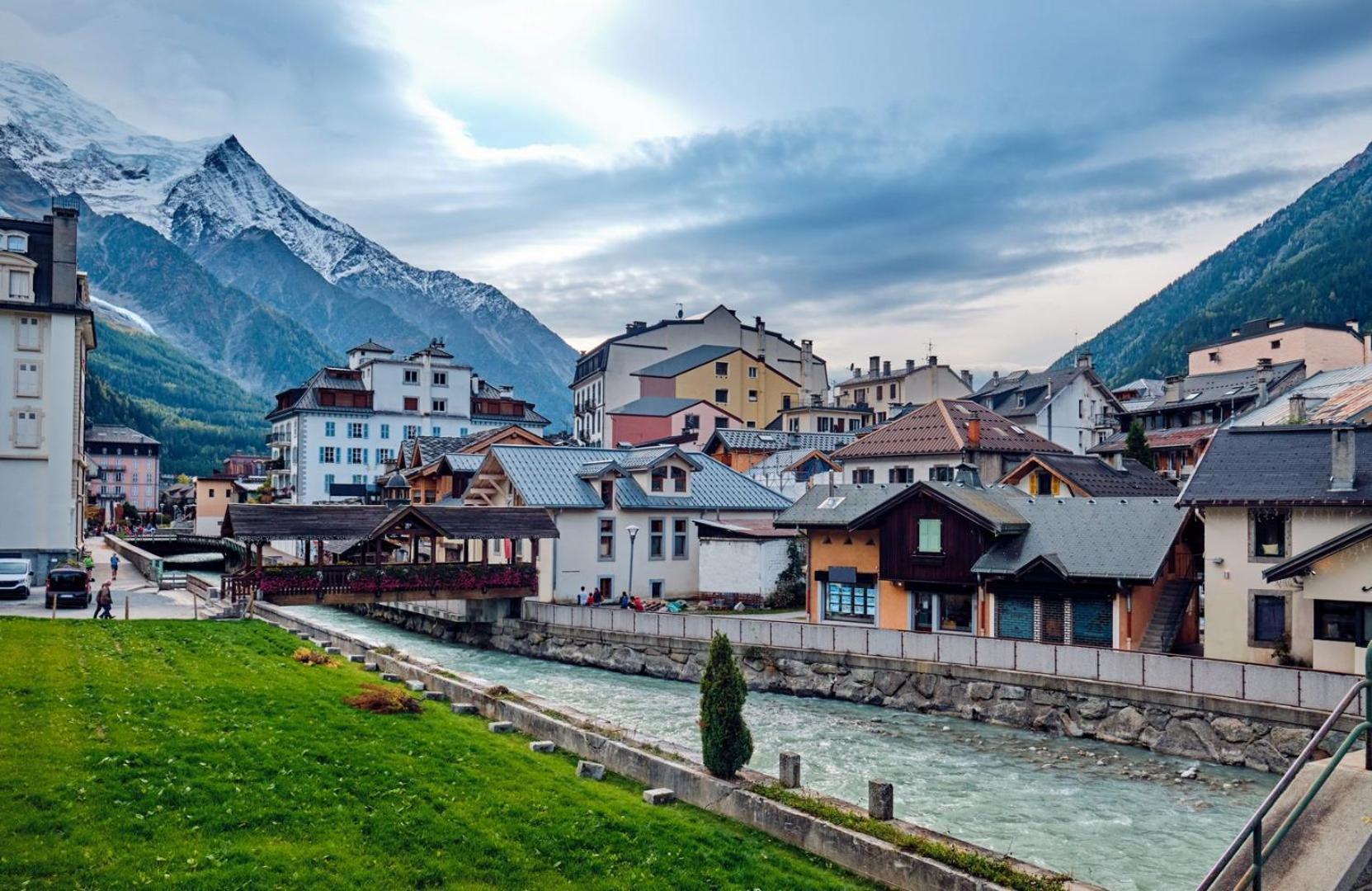 Apartment Majestic 1 - Central Chamonix Haven Mont Blanc Екстериор снимка