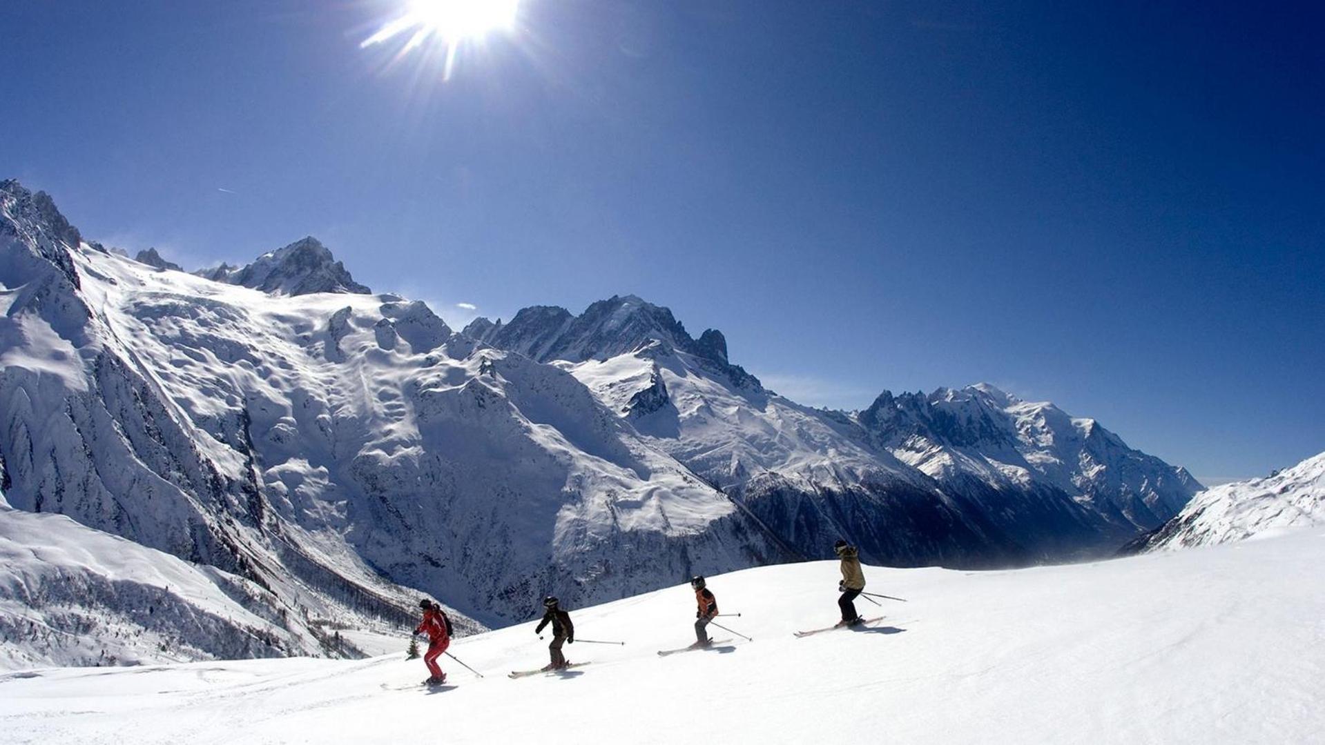 Apartment Majestic 1 - Central Chamonix Haven Mont Blanc Екстериор снимка